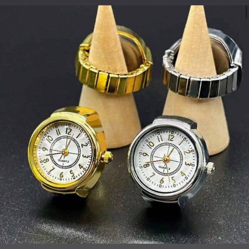 Digital Ring Watch